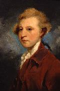 Sir Joshua Reynolds Portrait of William Ponsonby Sweden oil painting artist